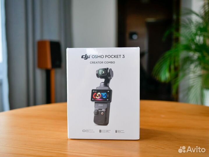 DJI Osmo Pocket 3 Creator Combo