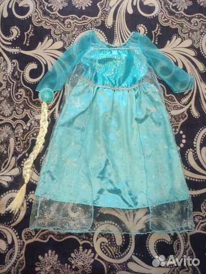 Платье Эльзы