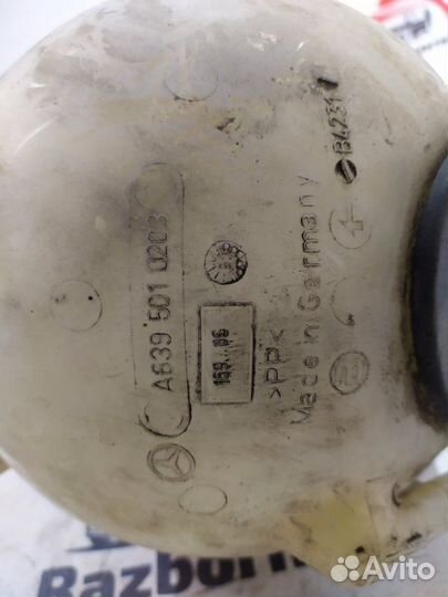 Бачок расширительный Mercedes Vito W639 2.1D 2006