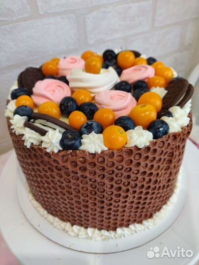 Капкейки, торты на заказ