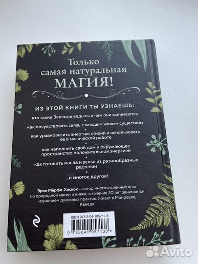 Книга Эрин Мерфи-Хискок: Green Witch