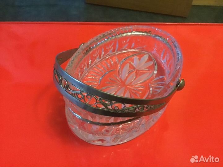 Вазочка эксклюзивная редкая из СССР