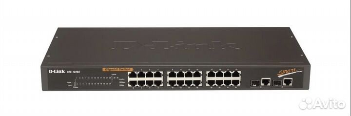 Коммутатор D-Link DES 1226G