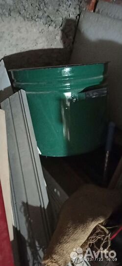 Кастрюля эмалированная 30л