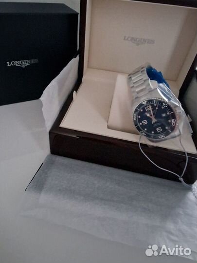 Longines Hydroconquest(43) в пленках оригинал