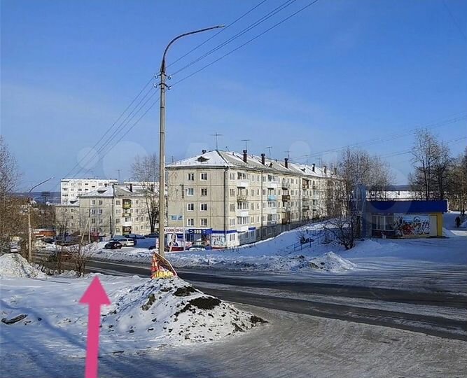 1-к. квартира, 30,2 м², 1/5 эт.