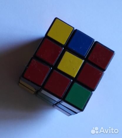 Кубик Рубика Венгрия 1982 СССР