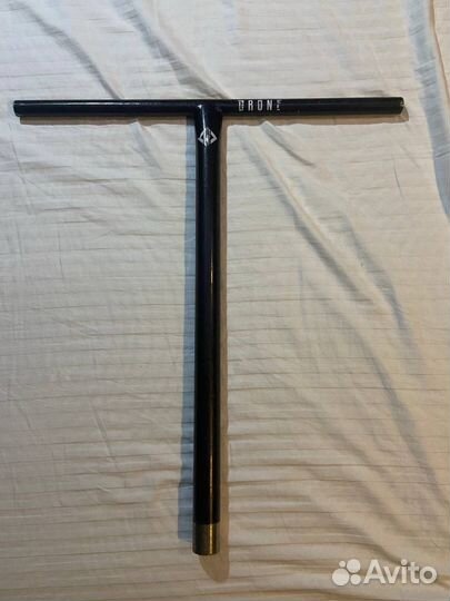 Титановый руль drone