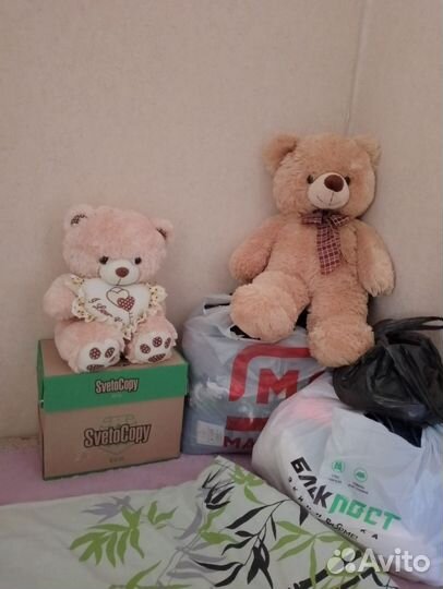 Мишка Тедди игрушка