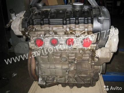 Двигатель BLX BVZ Skoda Octavia A5 2.0 л 150 л/с