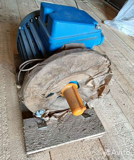 Электродвигатель Eldin, 1.3кВт, новый