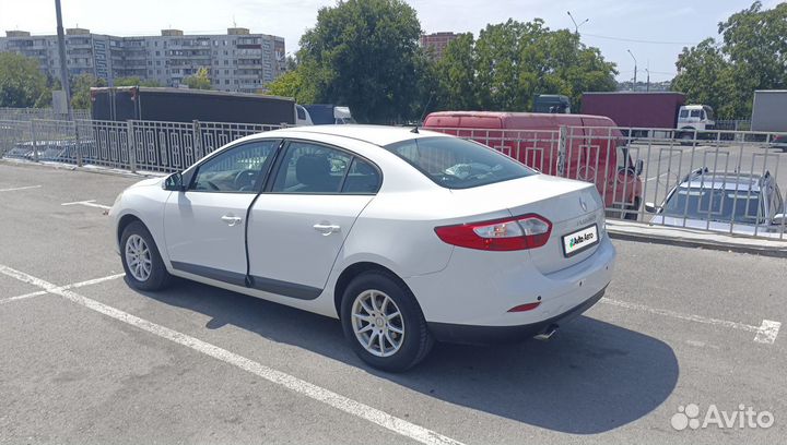 Renault Fluence 1.6 AT, 2013, 45 716 км