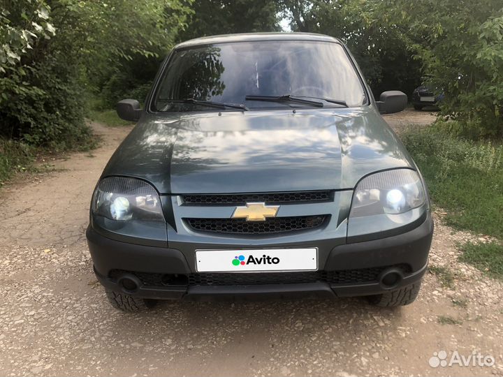 Chevrolet Niva 1.7 МТ, 2011, 183 000 км