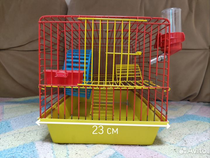 Клетка для хомяка
