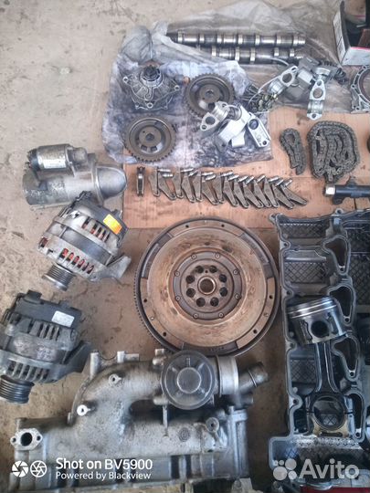 Запчасти на Ссанг Йонг Кайрон дизель Д20 дт евро 3