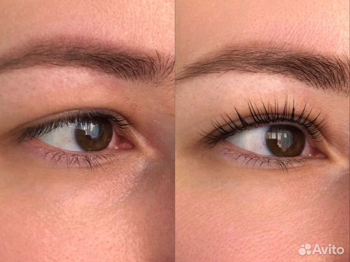 Ламинирование ресниц, Долговременная укладка