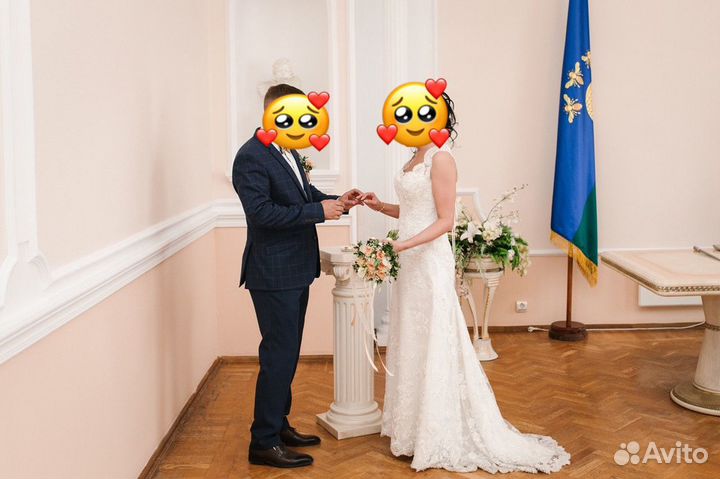 Свадебное платье