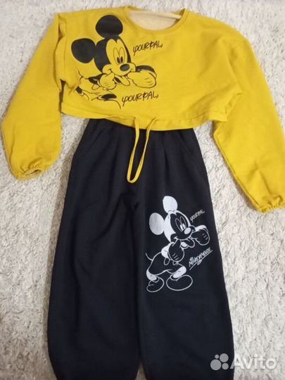 Одежда пакетом для девочки 8-10 лет