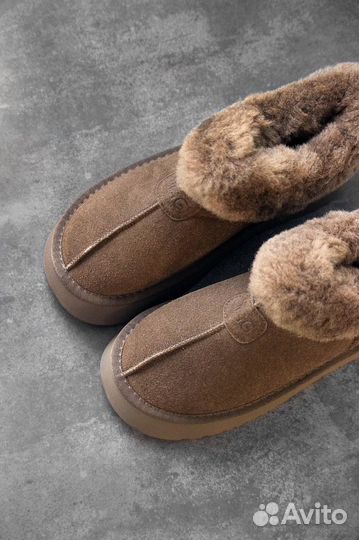 Угги из натуральной замши