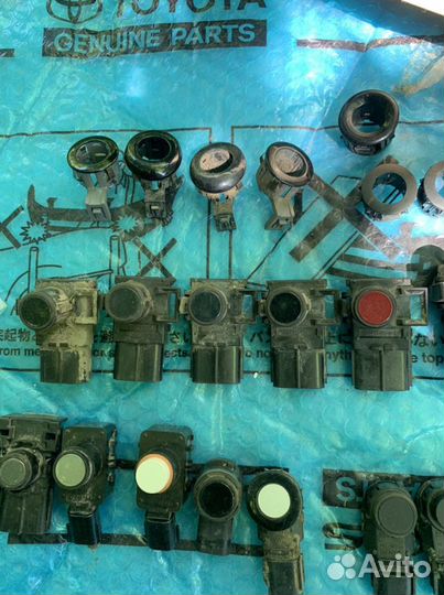 Датчики парковки Toyota / Lexus