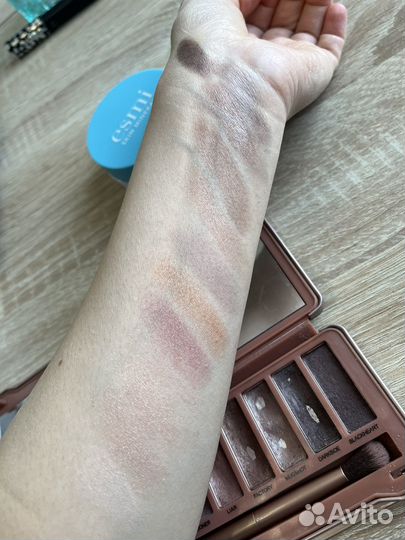 Палитра теней urban decay