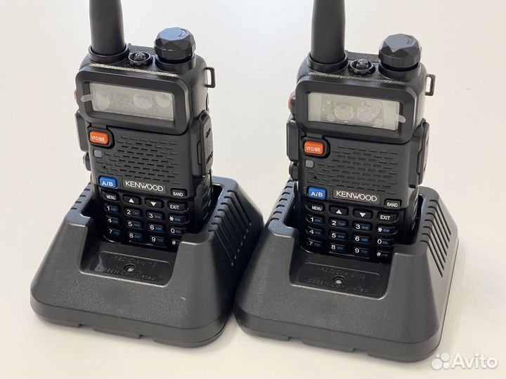 Комплект раций Kenwood TK-F8