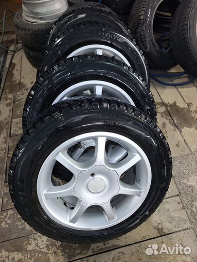 Зима на Шкода Октавиа Фабиа Фольксваген Гольф4