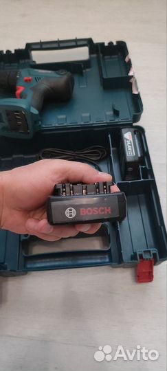 Шуруповерт bosch gsr 140 li