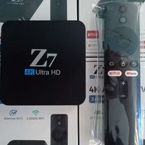 Android tv приставка Z7