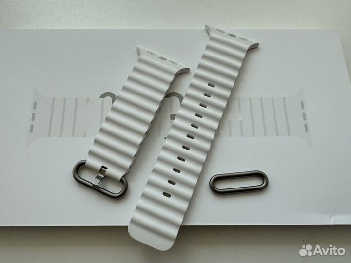 Ремень White Ocean Band 49mm Apple Watch Ultra 2