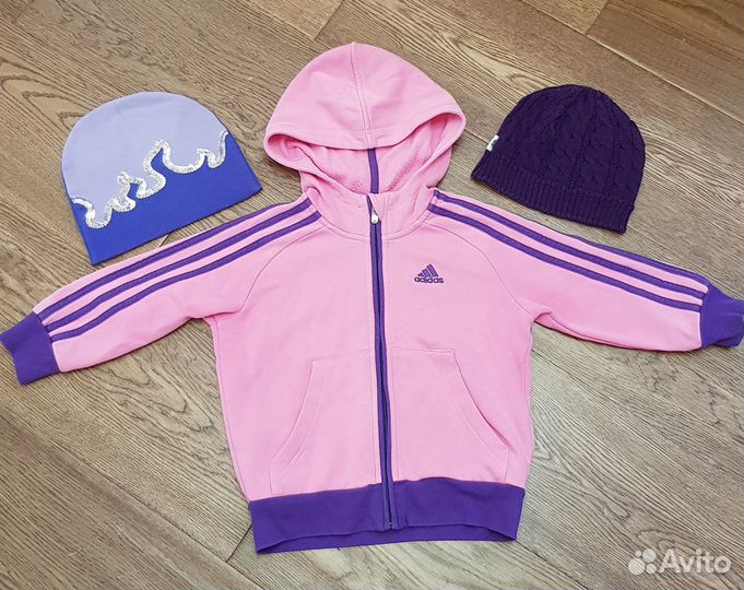 Кофта adidas оригинал 98-104