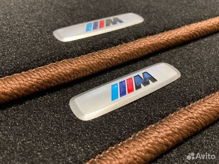 Автоковрики BMW Х5 кузов Ф15 Премиум качество