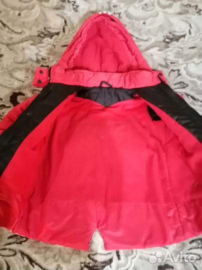 Парка зимняя на мальчика