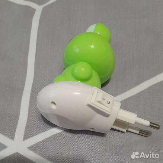 Светильник ночник лягушка