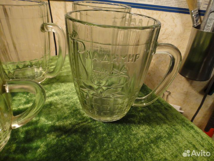 Кружка Пивная - Квасная СССР Владимир