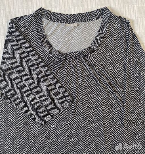 Блузка трикотажная размер 60-62