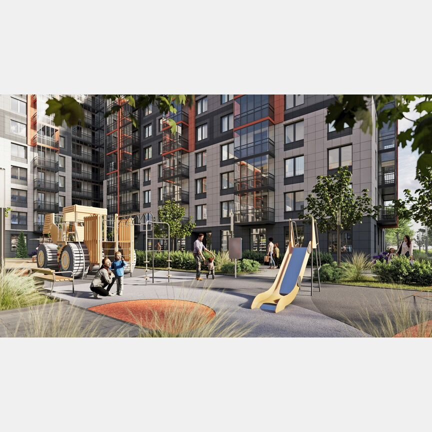 2-к. квартира, 67,8 м², 9/9 эт.