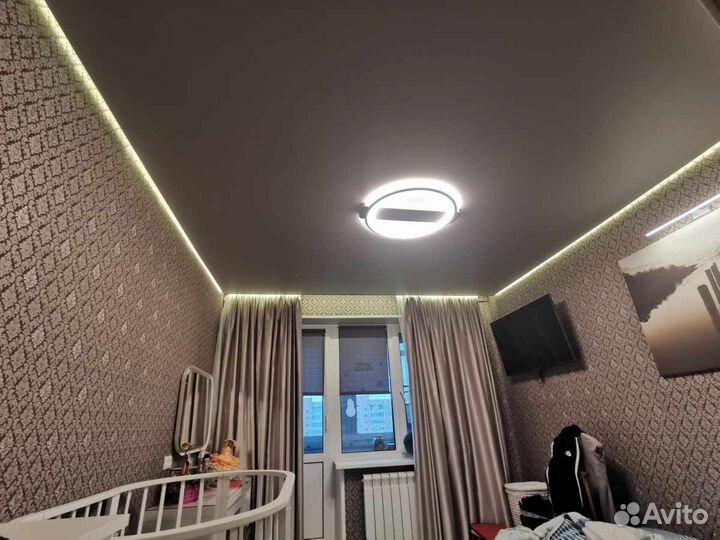 Натяжные потолки