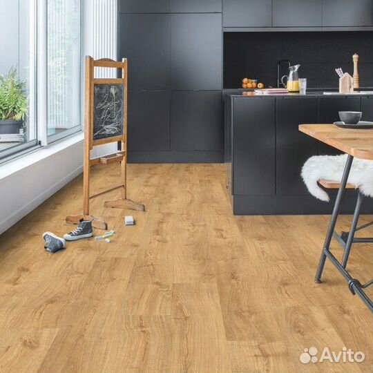 Кварц-виниловая плитка