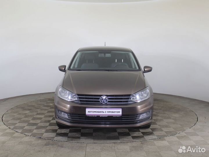 Volkswagen Polo 1.6 МТ, 2020, 82 950 км