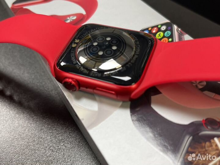 Smart watch M16 plus Red new