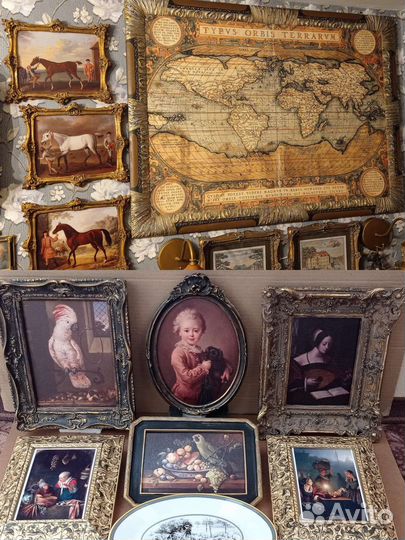 Декоративное панно в Дом охотника