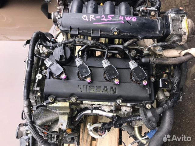 Двигатель qr25 ниссан. Двигатель qr25 ниссан. Qr25de t30. Двигатель nissan x-trail qr25de. 0л.