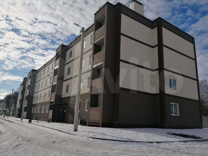 3-к. квартира, 56,9 м², 1/4 эт.