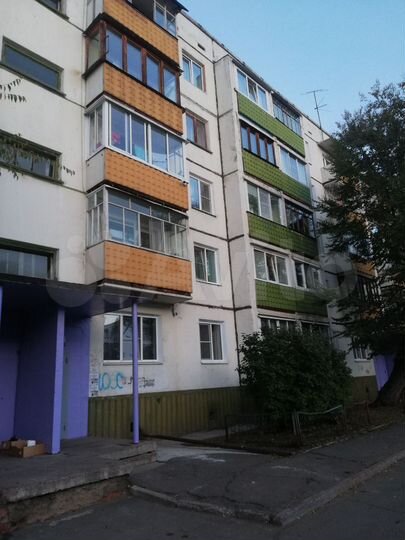 3-к. квартира, 59,7 м², 2/5 эт.