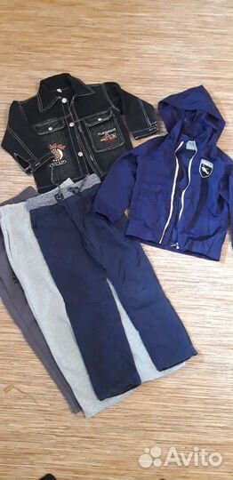 Детские вещи на мальчика