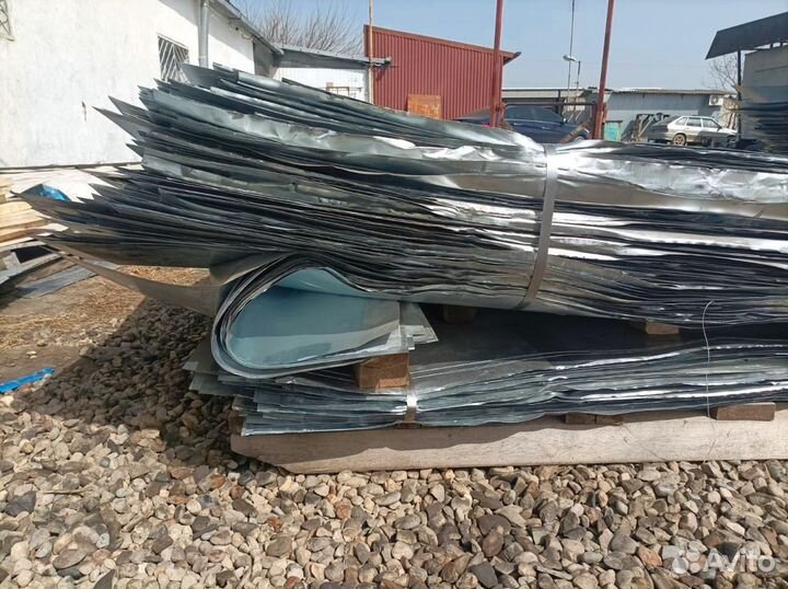 Лист оцинкованный от рулонной стали (упаковка)