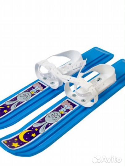 Детские лыжи