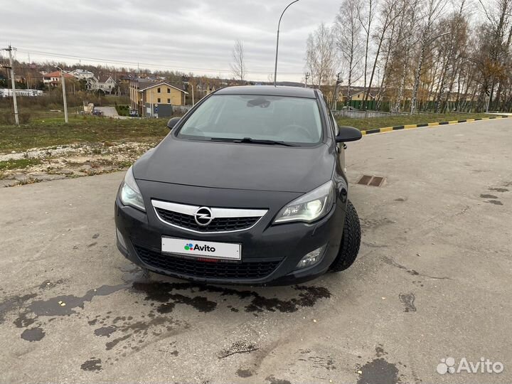 Opel Astra 1.6 AT, 2010, 172 000 км