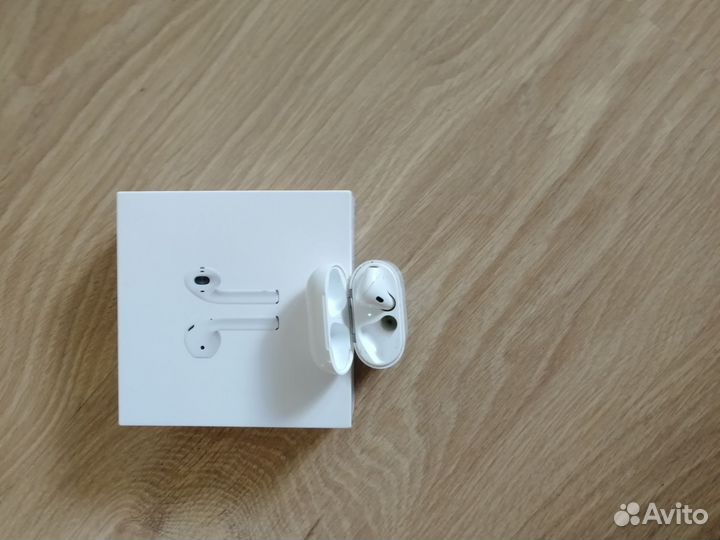 Кейс Apple airpods 2